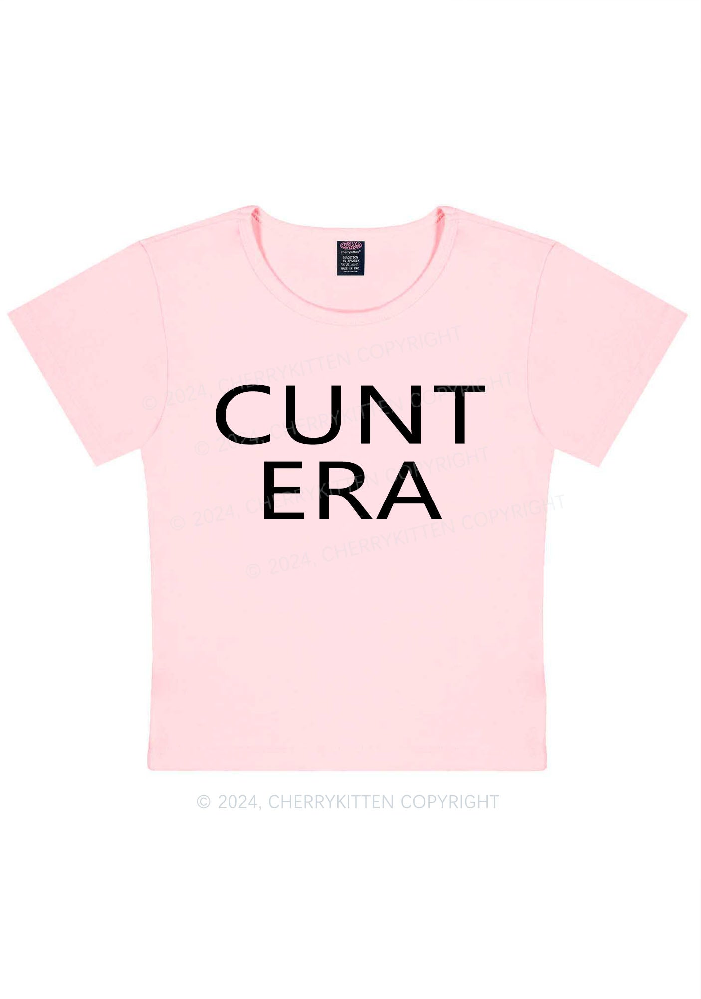 Cxxt Era Y2K Valentine's Day Baby Tee Cherrykitten