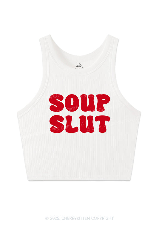 Soup Slxt Y2K Crop Tank Top Cherrykitten