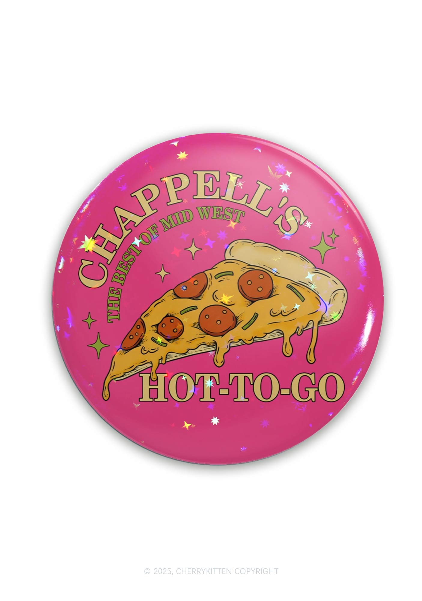 Hot To Go Pizza 1Pc Y2K Pin Cherrykitten