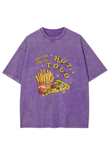 Take Me Hot To Go Y2K Washed Tee Cherrykitten