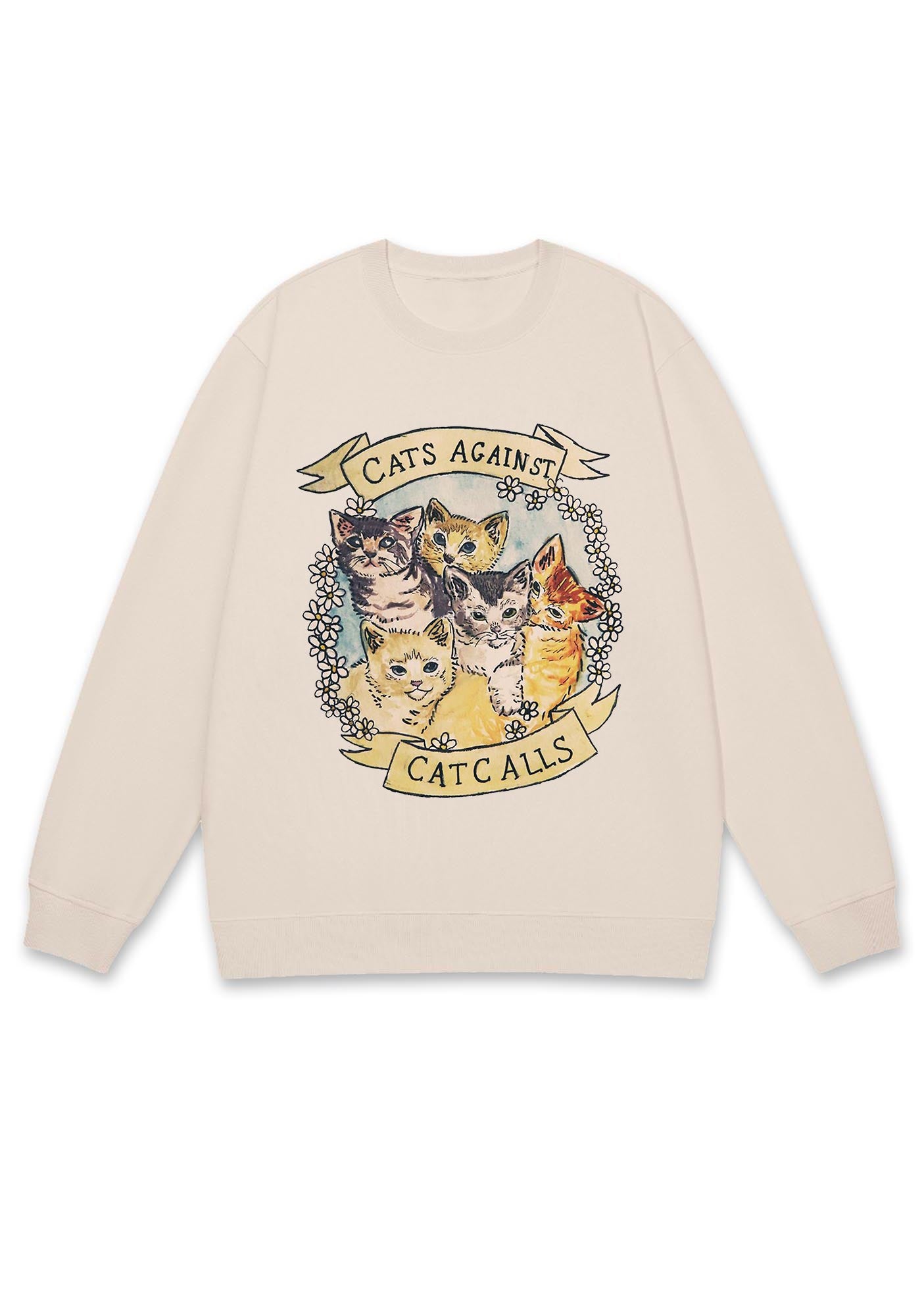 Cats against catcalls clearance shirt