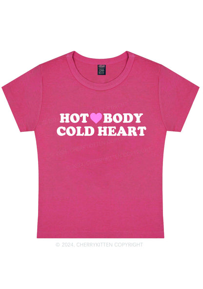 Hot Body Y2K Baby Tee Cherrykitten