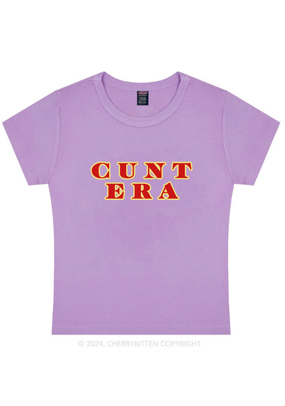 Cxxt Era Y2K Baby Tee Cherrykitten