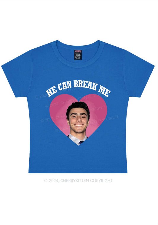 Break Me Luigi Y2K Baby Tee Cherrykitten