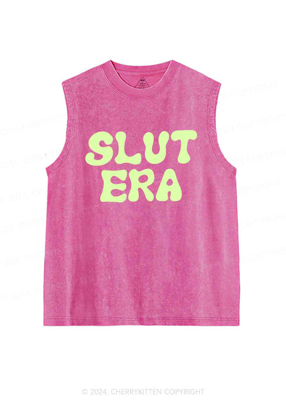 Slxt Era Y2K Washed Tank Cherrykitten