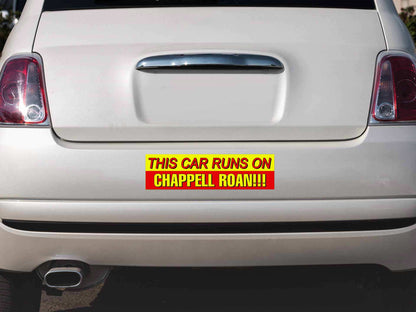 This Car Runs On Y2K Car Bumper Magnet Cherrykitten