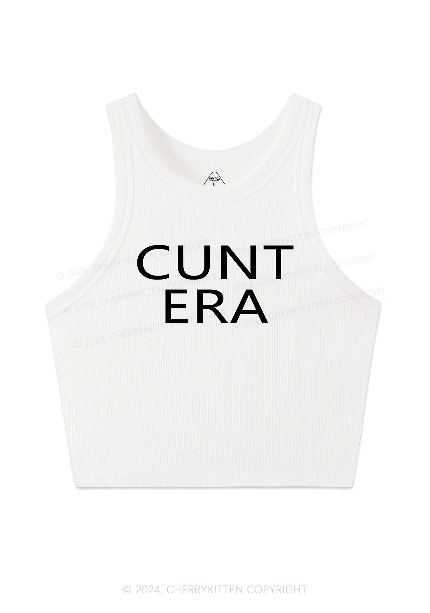 Cxxt Era Y2K Valentine's Day Crop Tank Top Cherrykitten