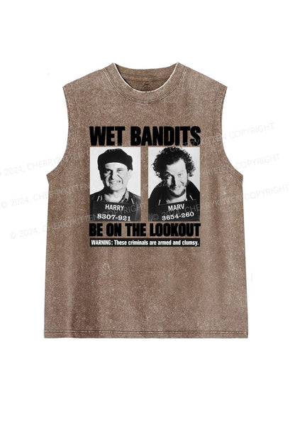 Christmas Wet Bandits Y2K Washed Tank Cherrykitten