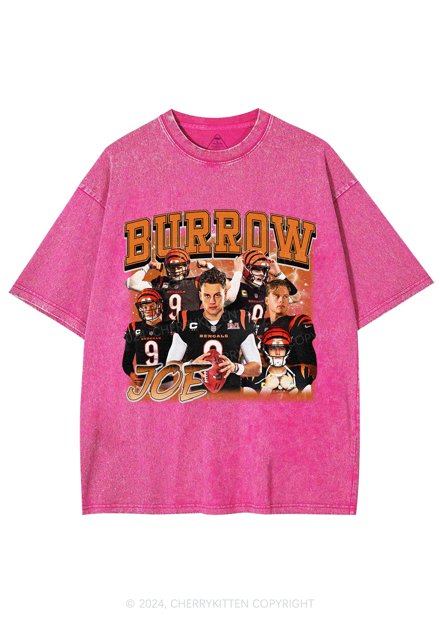 Joe Photos Y2K Super Bowl Washed Tee Cherrykitten