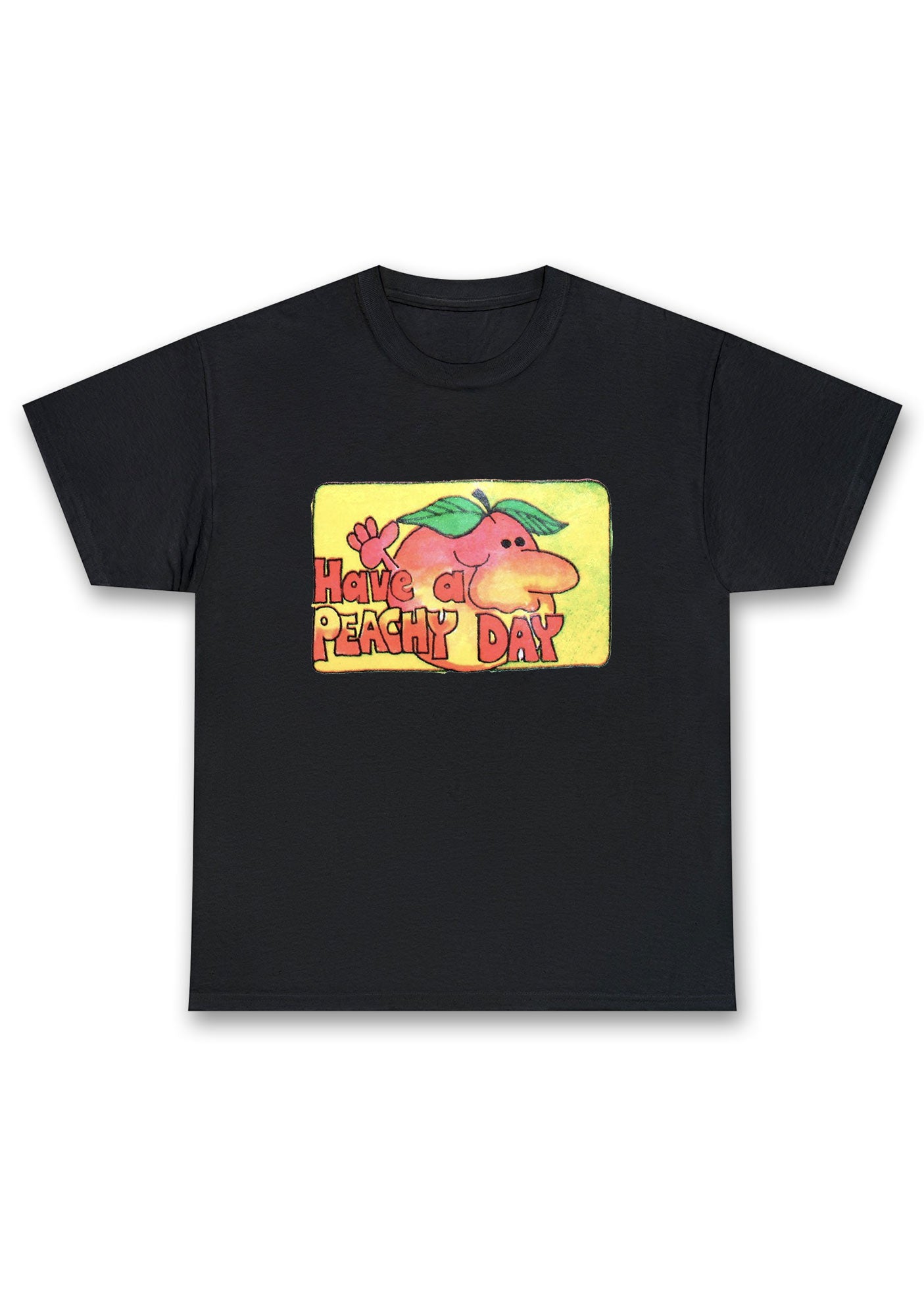 Have A Peachy Day Chunky Shirt