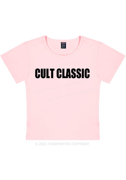 Cult Classic Y2K Baby Tee Cherrykitten