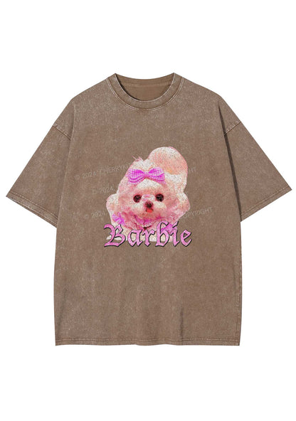 Pretty Dog Y2K Washed Tee Cherrykitten