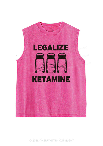 Legalize K Y2K Washed Tank Cherrykitten