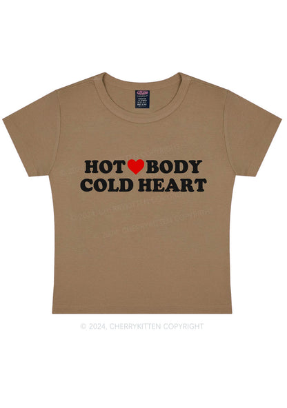 Hot Body Y2K Baby Tee Cherrykitten