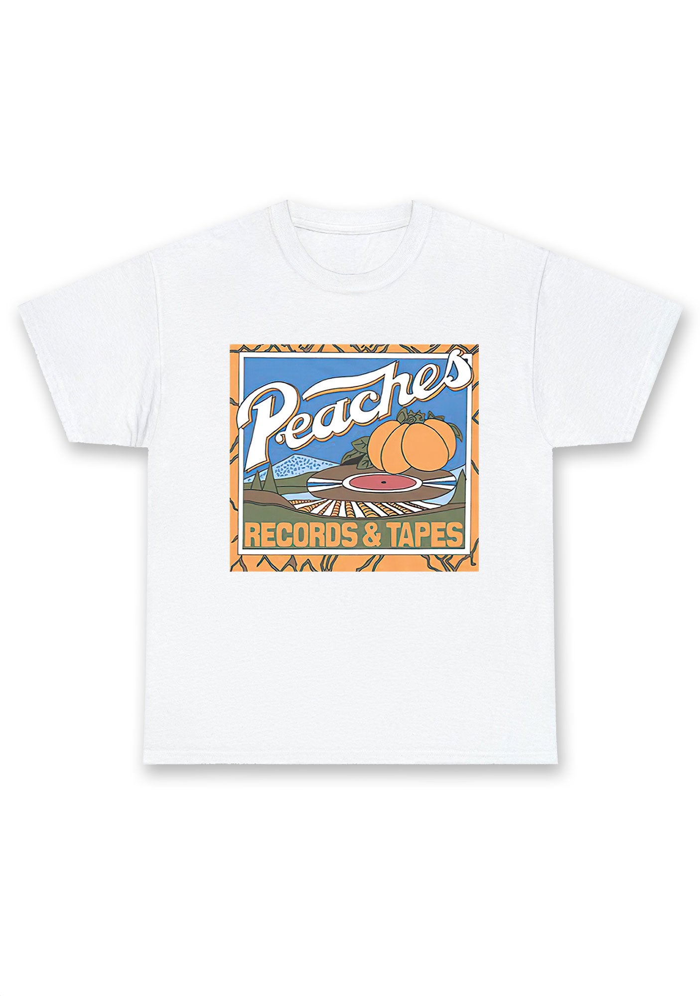 Peaches Records&Tapes Chunky Shirt