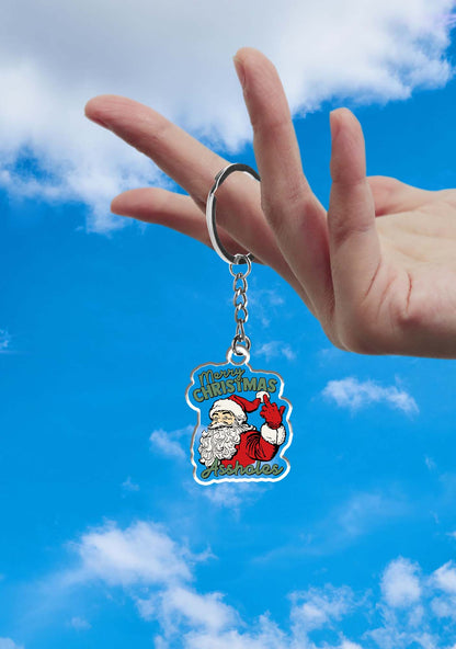 Merry Christmas 1Pc Y2K Keychain Cherrykitten