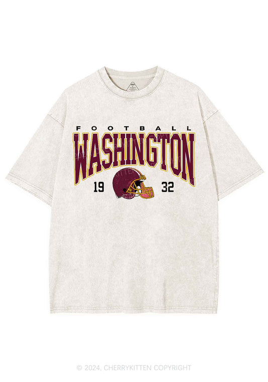 Washington Football Y2K Super Bowl Washed Tee Cherrykitten