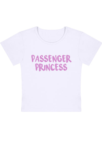 Passenger Princess Y2K Baby Tee