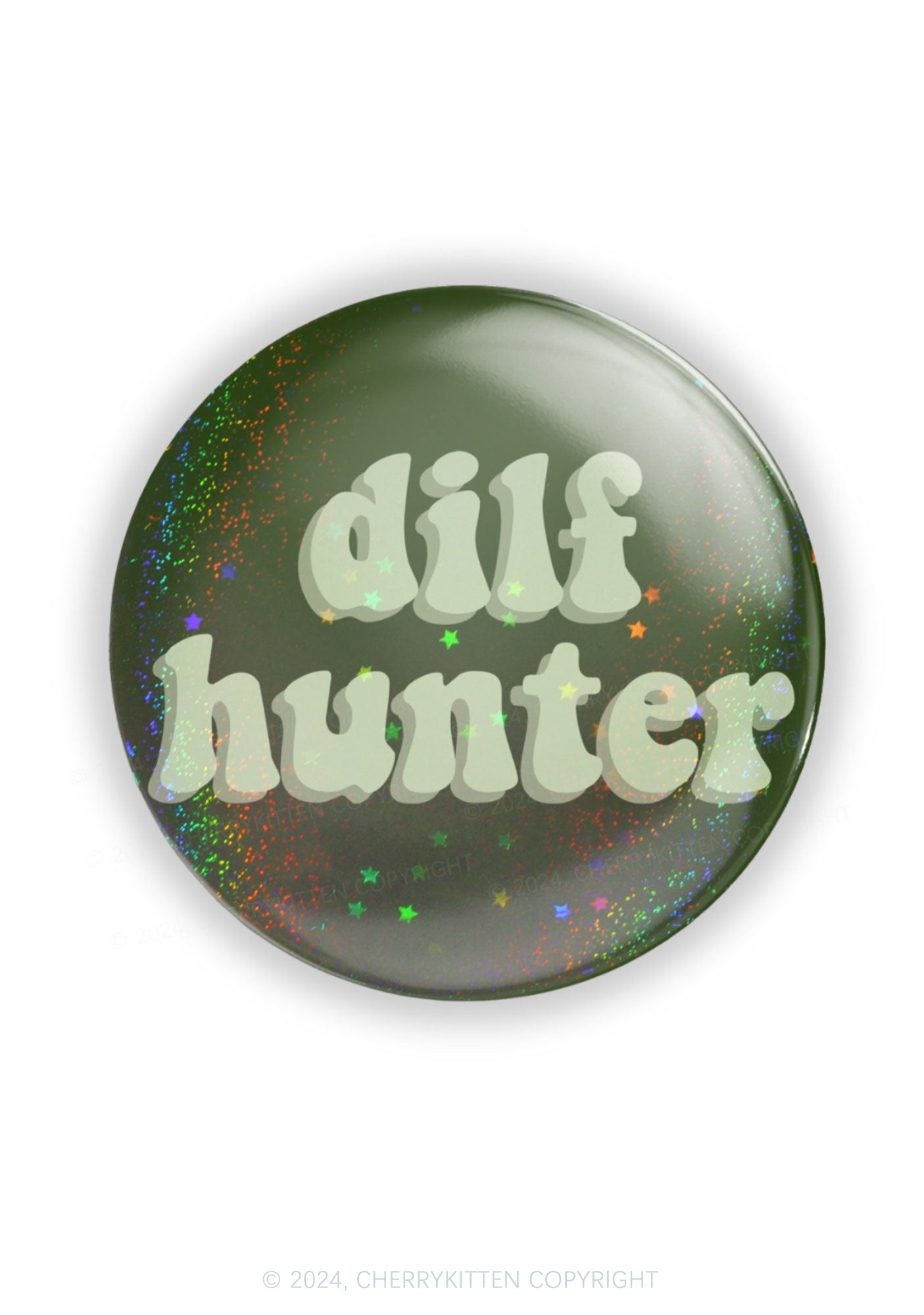 Dxxf Hunter 1Pc Y2K Pin Cherrykitten