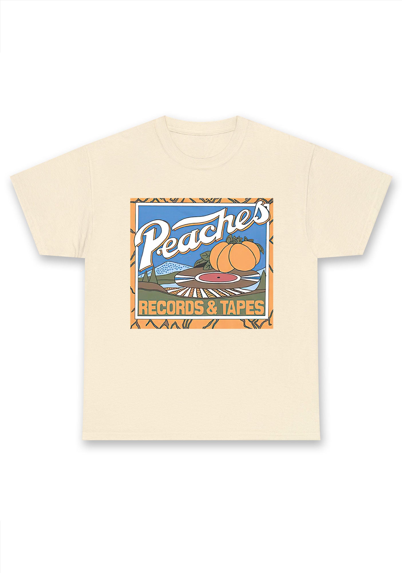 Peaches Records&Tapes Chunky Shirt