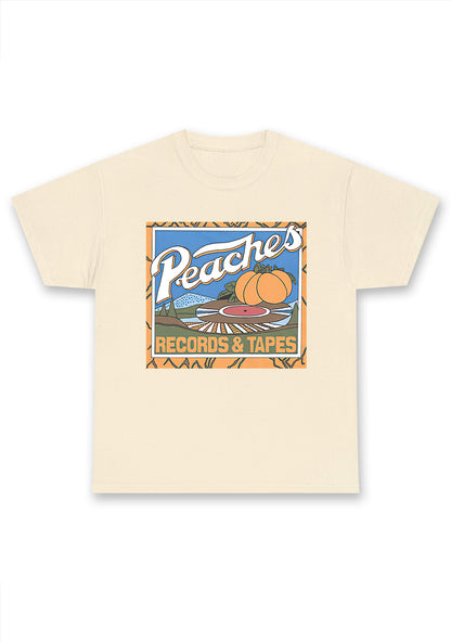 Peaches Records&Tapes Chunky Shirt