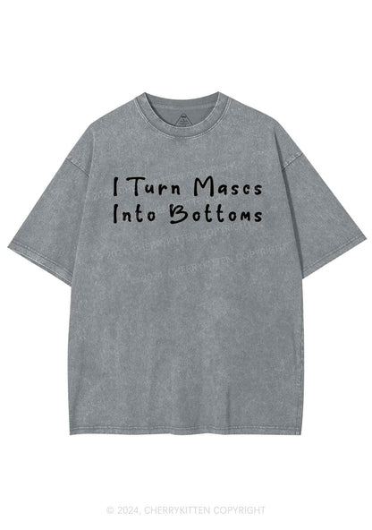 Turn Mascs Into Bottoms Y2K Washed Tee Cherrykitten