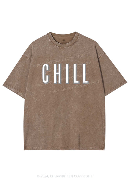 Big Chill Y2K Valentine's Day Washed Tee Cherrykitten