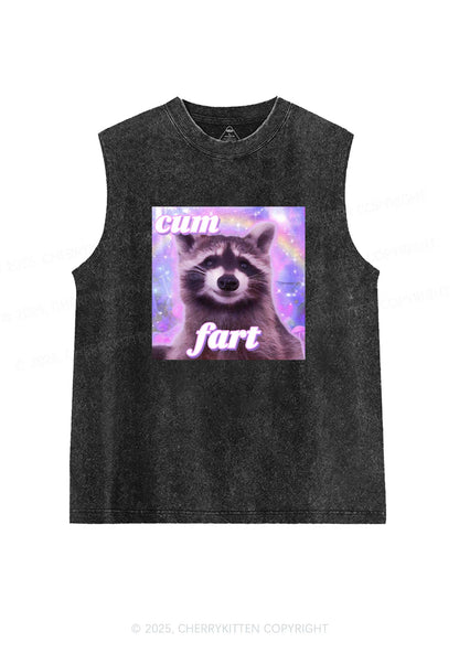 Cxm Fart Y2K Washed Tank Cherrykitten