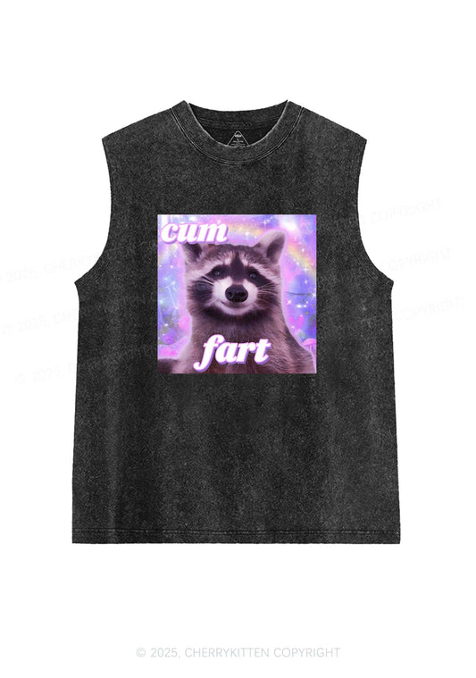 Cxm Fart Y2K Washed Tank Cherrykitten