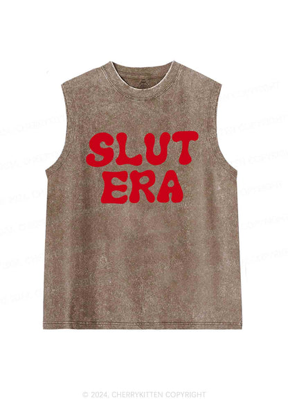 Slxt Era Y2K Washed Tank Cherrykitten