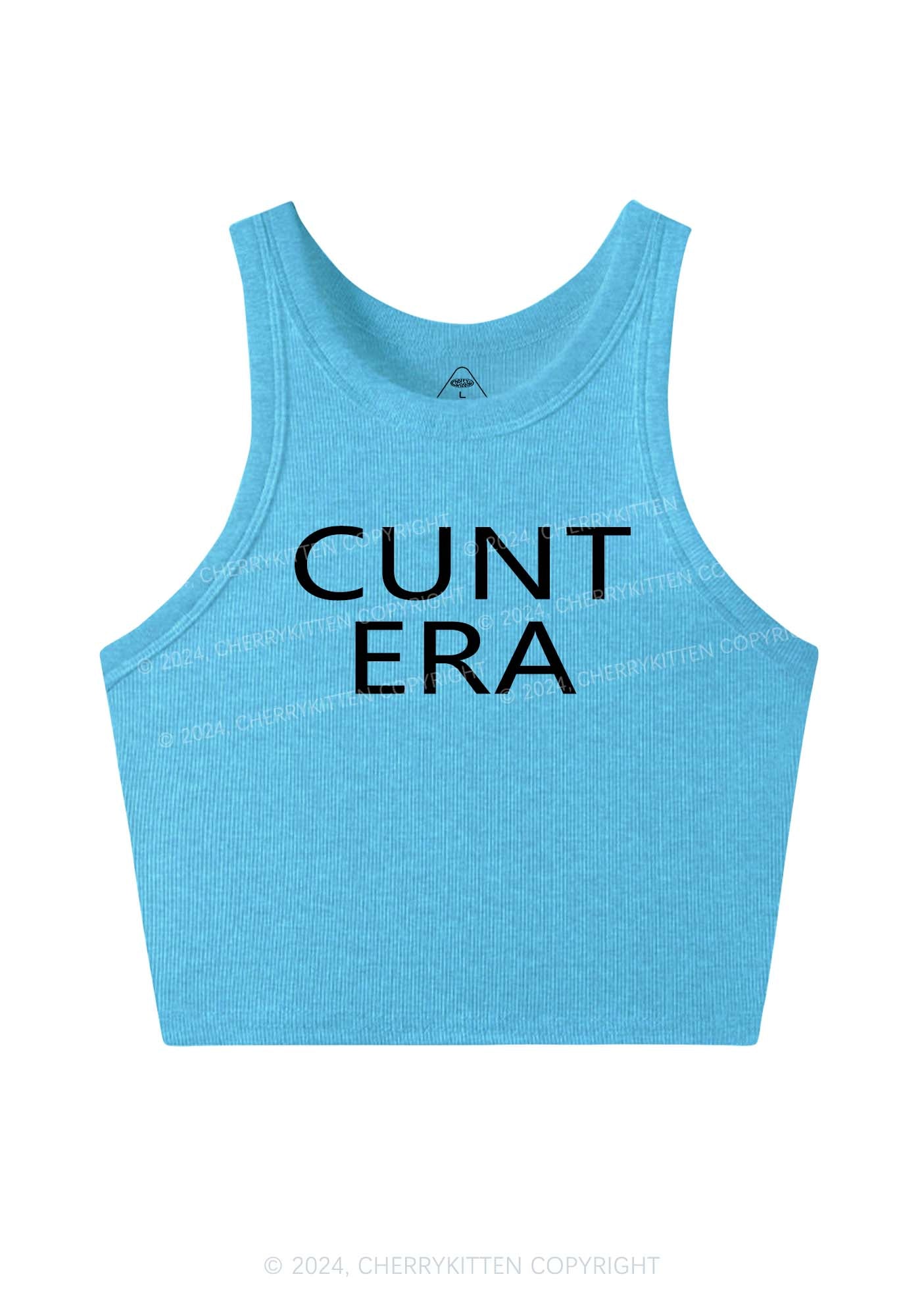 Cxxt Era Y2K Valentine's Day Crop Tank Top Cherrykitten