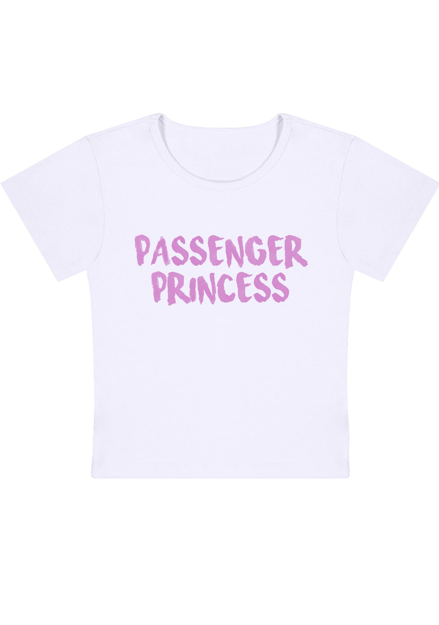 Curvy Passenger Princess Baby Tee