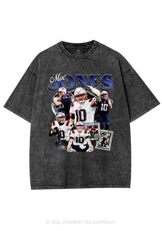 Blue Jones Y2K Super Bowl Washed Tee Cherrykitten