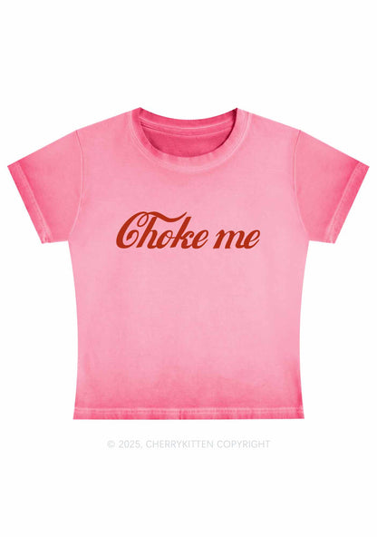 Choke Me Y2K Vintage Classic Tee Cherrykitten