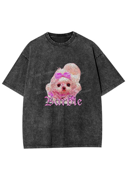 Pretty Dog Y2K Washed Tee Cherrykitten