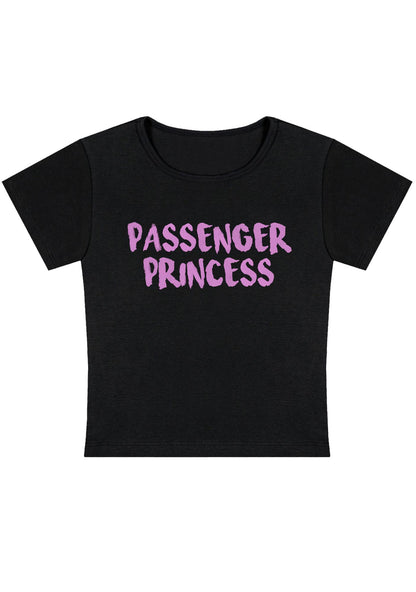 Passenger Princess Y2K Baby Tee