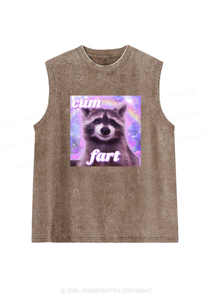 Cxm Fart Y2K Washed Tank Cherrykitten