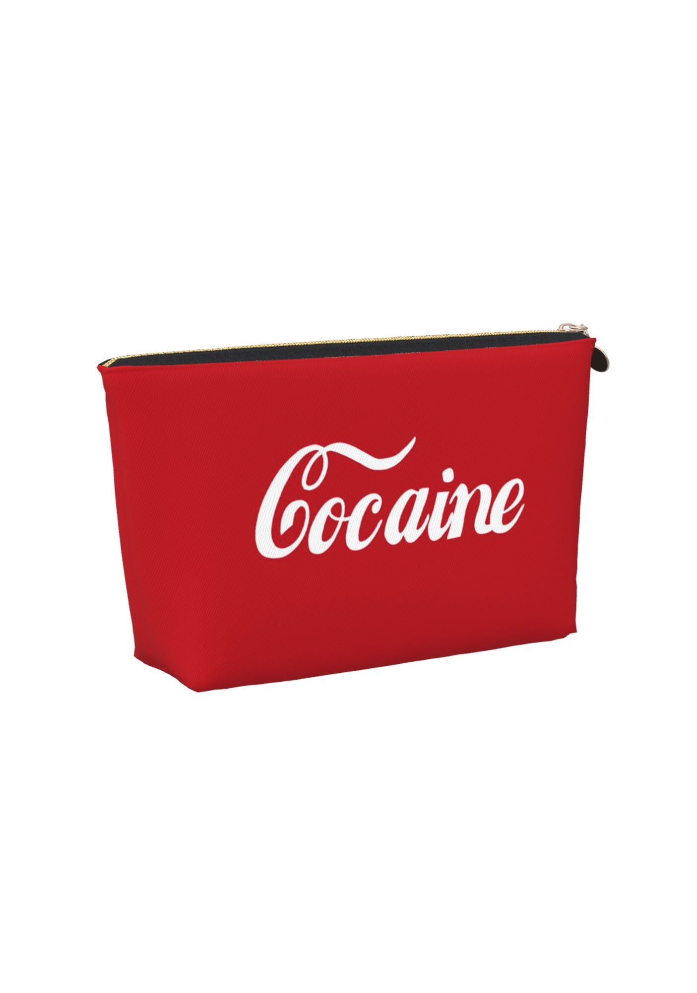 Special Cola Y2K Leather Makeup Bag Cherrykitten