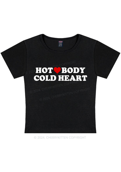 Hot Body Y2K Baby Tee Cherrykitten