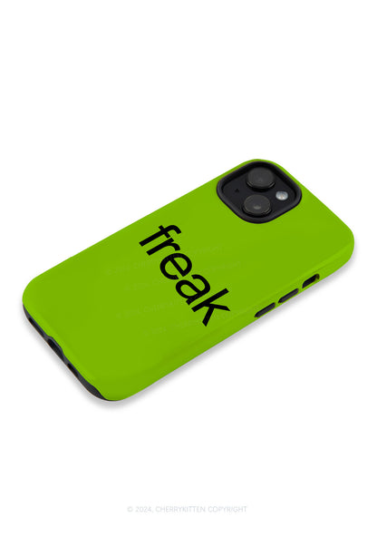 Green Freak Y2K Phone Case Cherrykitten