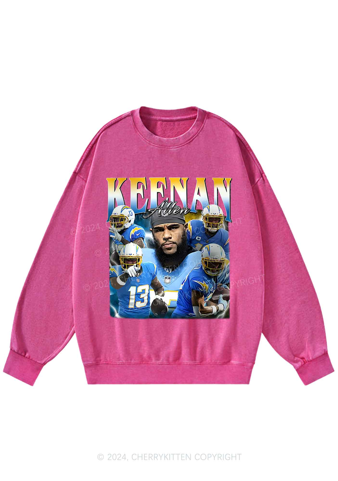 Vintage Keenan Y2K Super Bowl Washed Sweatshirts Cherrykitten