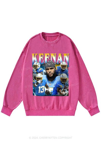 Vintage Keenan Y2K Super Bowl Washed Sweatshirts Cherrykitten