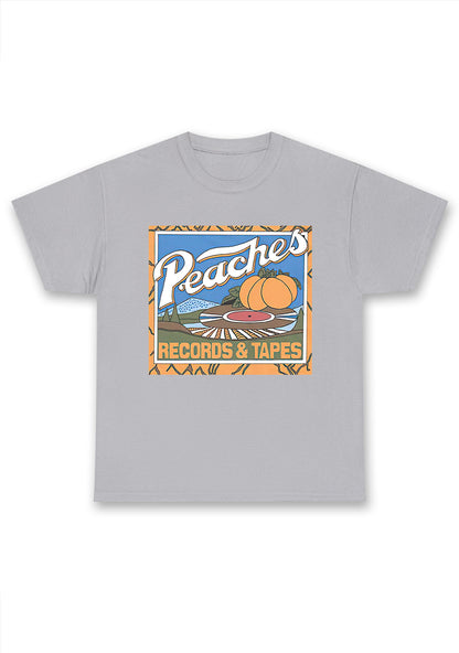 Peaches Records&Tapes Chunky Shirt