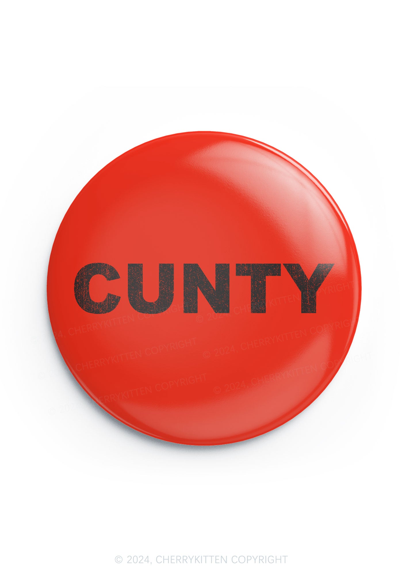 Cunty 1Pc Y2K Pin Cherrykitten