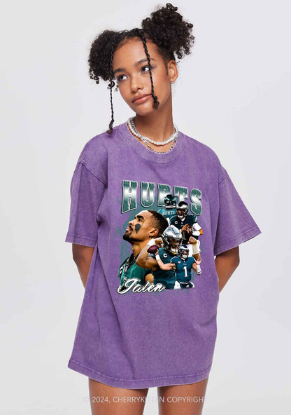 Hurts Y2K Super Bowl Washed Tee Cherrykitten