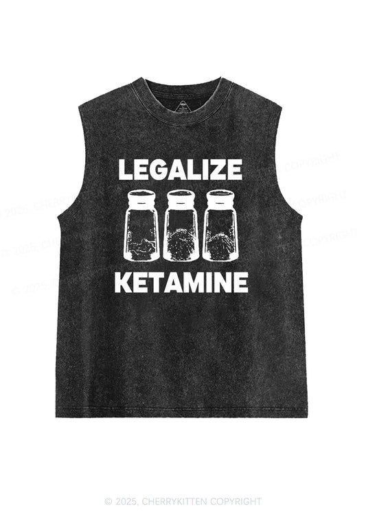 Legalize K Y2K Washed Tank Cherrykitten