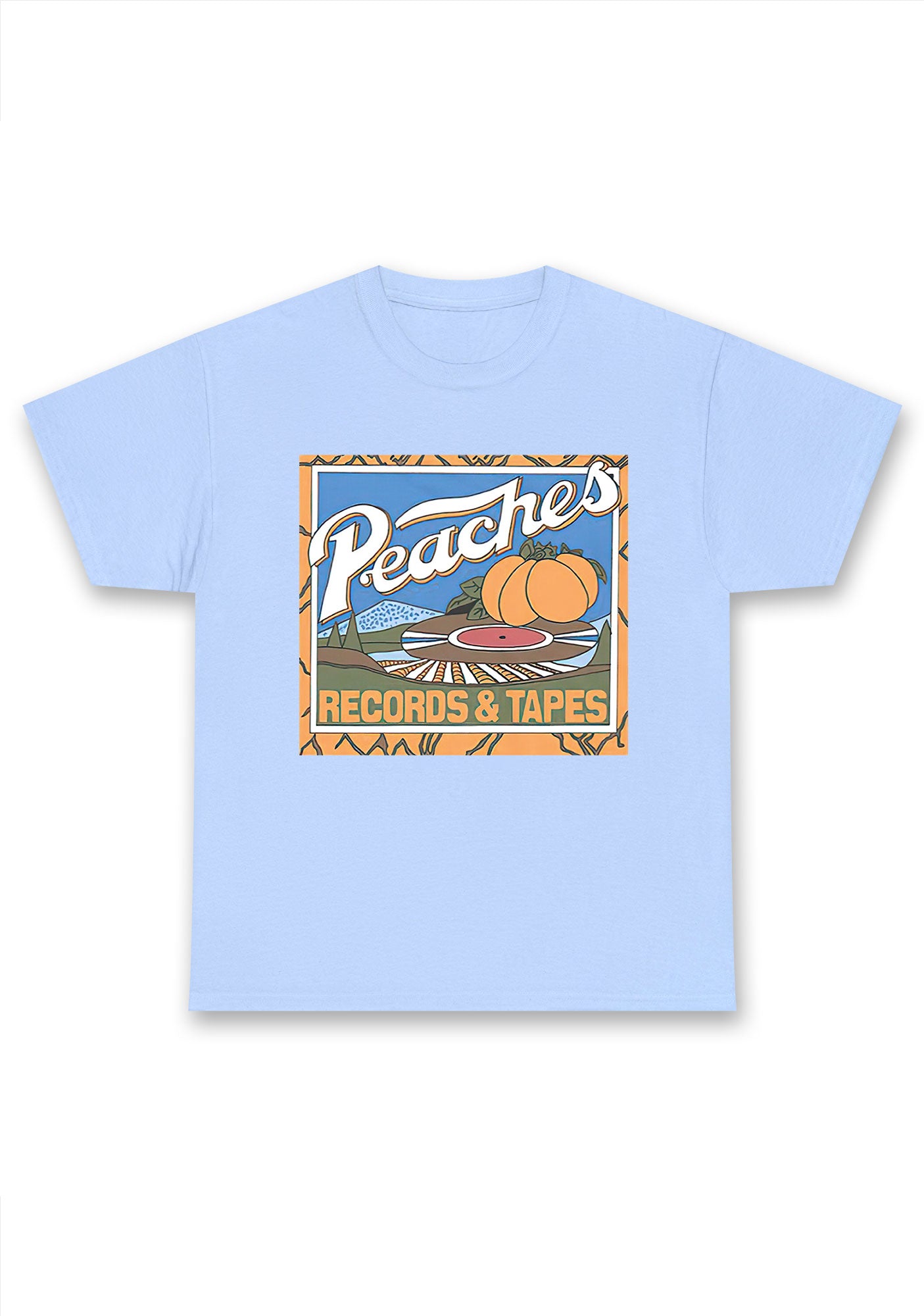 Peaches Records&Tapes Chunky Shirt