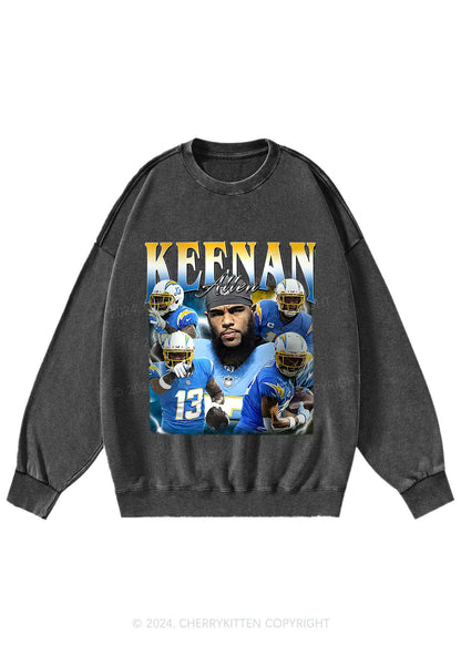 Vintage Keenan Y2K Super Bowl Washed Sweatshirts Cherrykitten