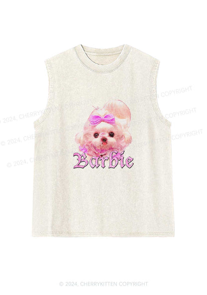 Pretty Dog Y2K Washed Tank Cherrykitten