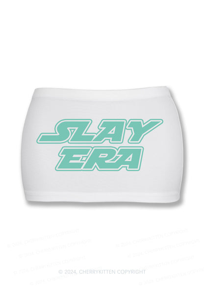 Slay Era Y2K Mini Hip Skirt Cherrykitten